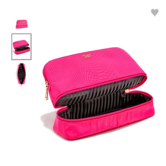 Victoria's Secret Handbags - Victoria’s Secret Python Glam Bag